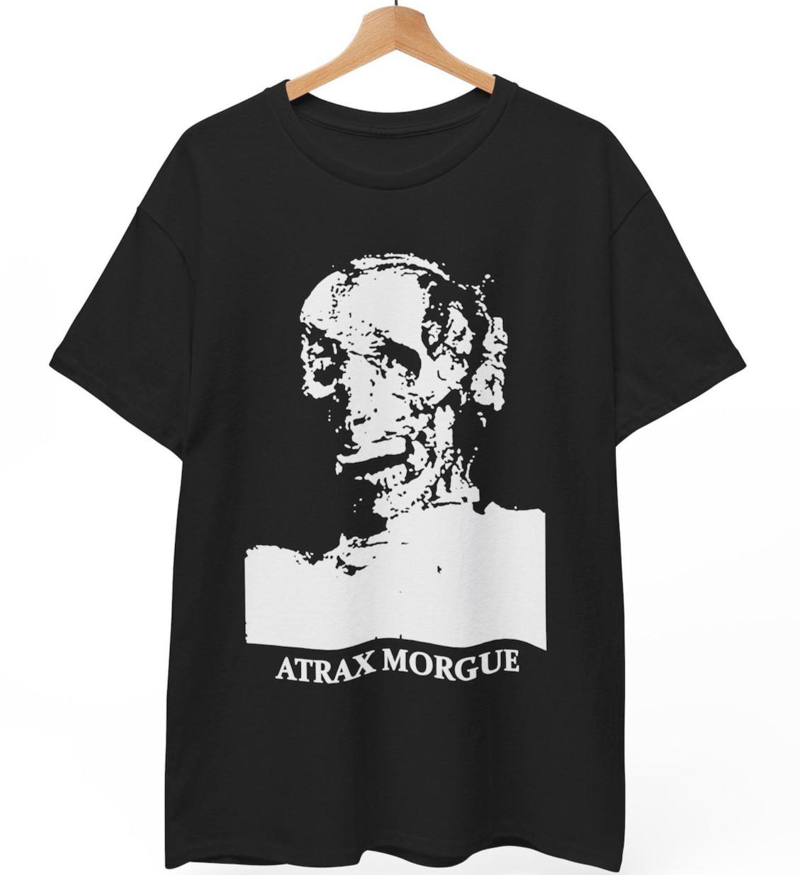 Atrax Morgue Винтажная футболка с шумом: Марко Корбелли Смерть Индустриальная Пауэр-электроника S