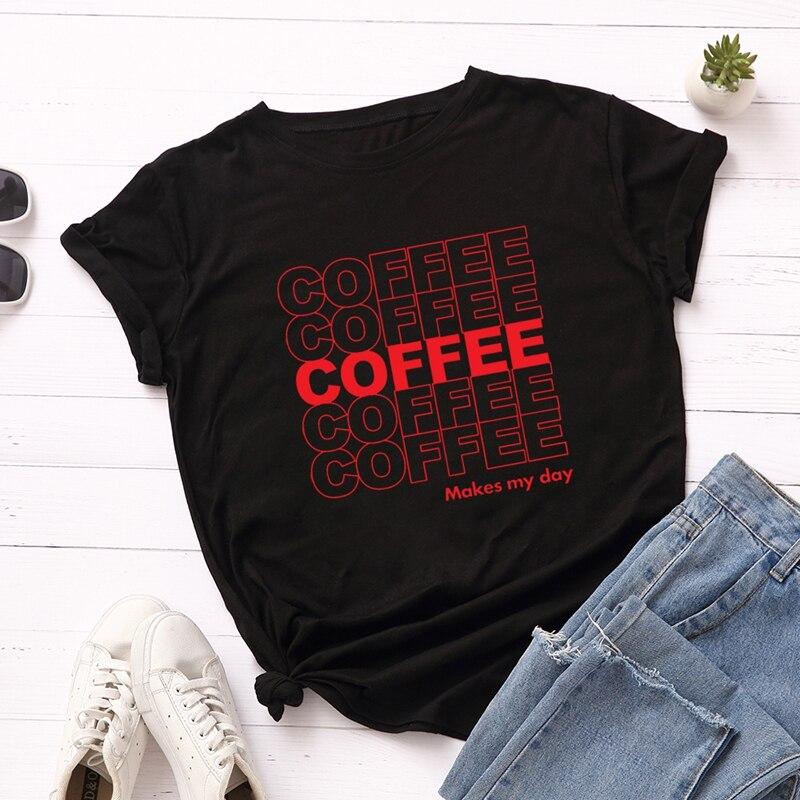 Cotton Women T-Shirts Graphic Tees 