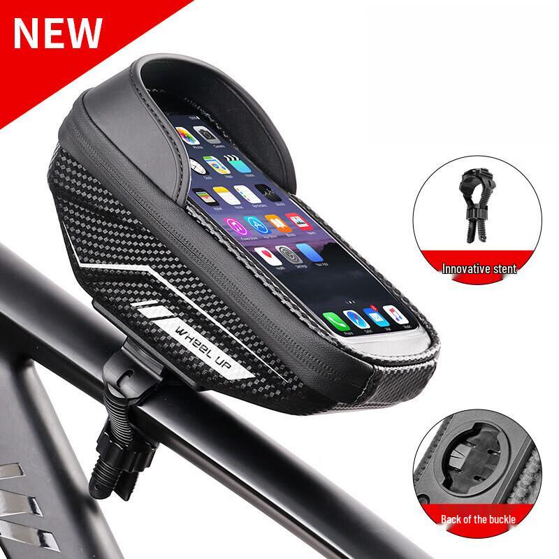 

Жесткая сумка для телефона на верхнюю трубу велосипеда Li Shen