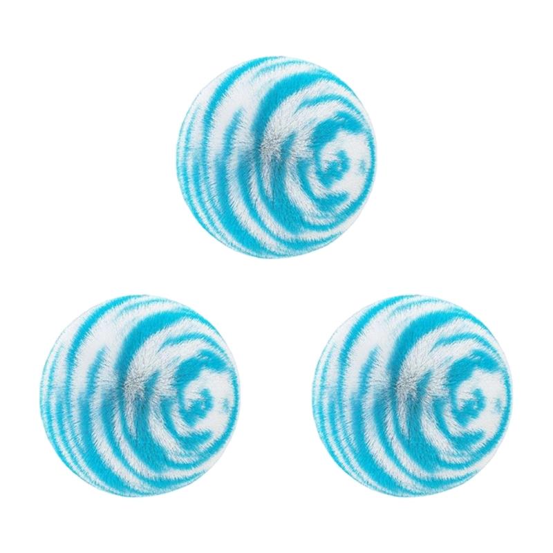 

3Pcs Small Scrubber Ball Brush For Bathroom Shower Tile Basin Edges And Hard To Reach Area Tiny Cleaning Ball Brush