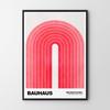 Poster Bauhaus arcobaleno