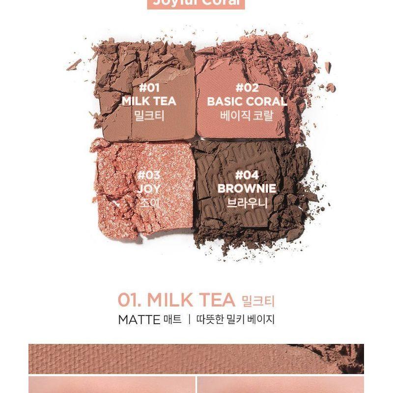 MERZY - Mood Fit Shadow Palette - 3 Colors