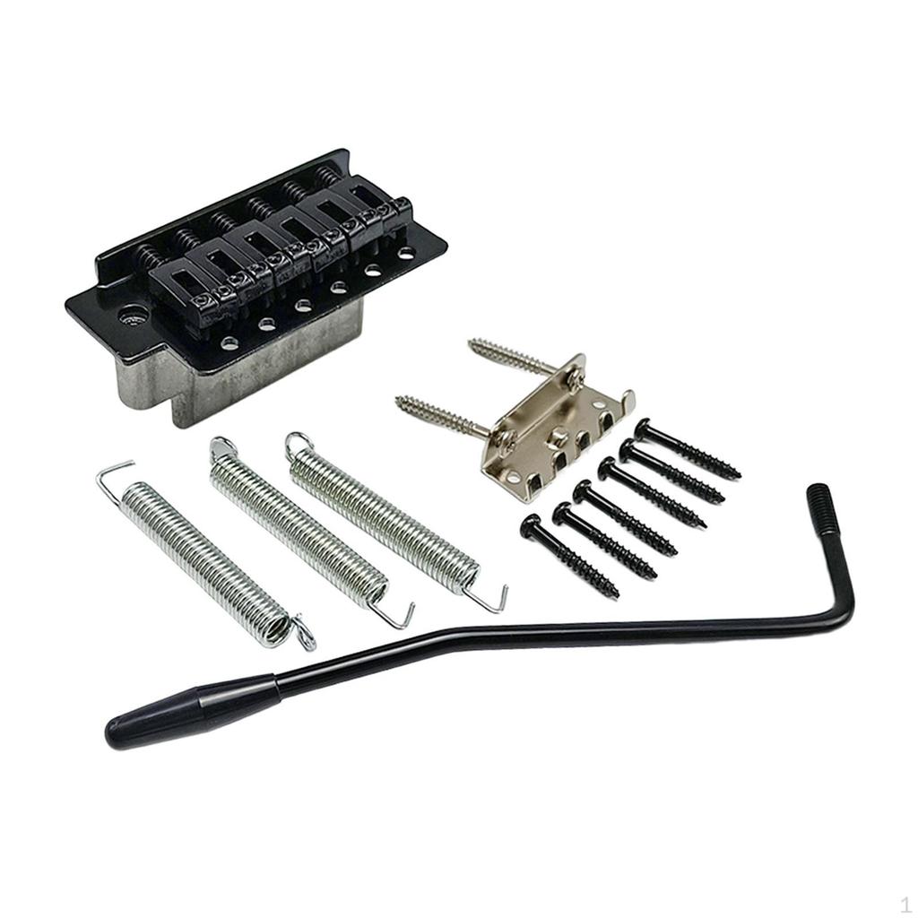 6 String Electric Guitar Tremolo Bridge Heavy Duty Accessory for Performance Repair
