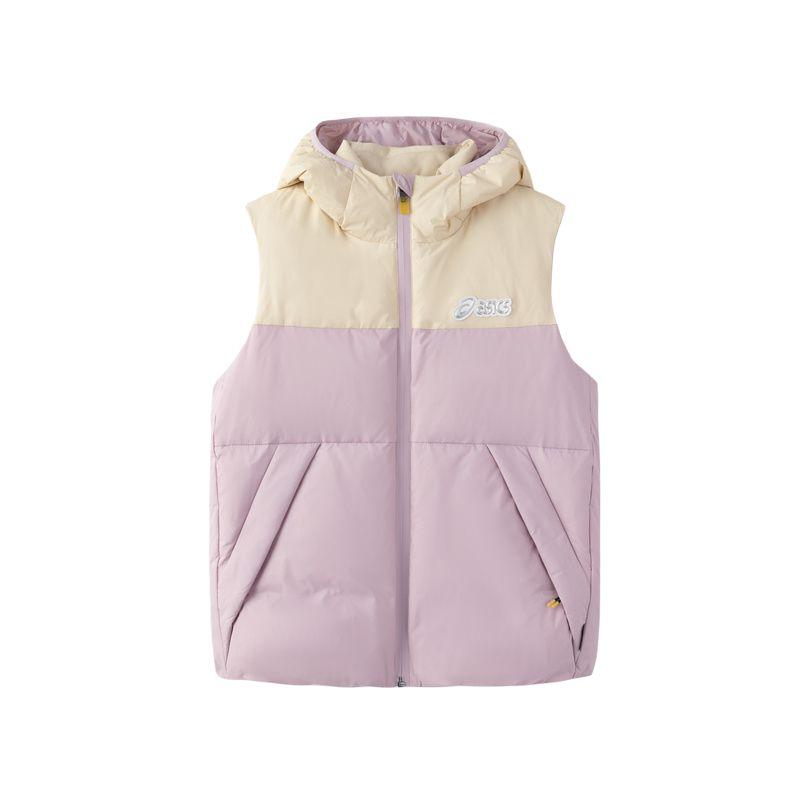 ASICS Down Vest Urban Light Trend Pink Teenagers 334241013048-0620 110