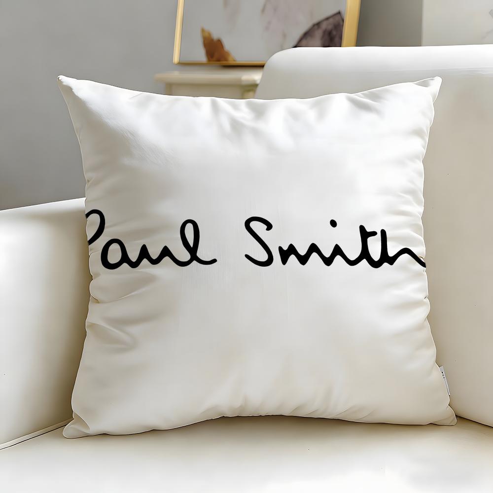 Marchio di moda classico Paul Smith Copricuscino Morbido e Facile da Lavare Federa – Versatile per Divano, Letto, Viaggio e Ufficio