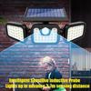 LED Solar Lights Motion Sensor Lights 3 Modes Outdoor Waterproof Sunlight Solar Powered Street Light Wall Lamp Garage Lighting