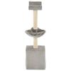 Cat Scratching Post with Sisal Scratching Posts 105 cm Gray