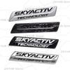 Emblemă Metalică Skyactiv Technology Autocolant Auto Insignă cu Litere Decor Caroserie Spate Portbagaj Pentru RX8 RX7 CX5 CX7 CX8 CX9 M3 M6 MPS