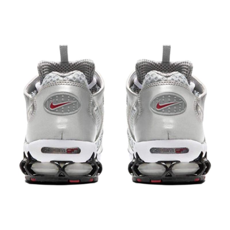 Nike Zoom Spiridon Caged 2 'Metallic Silver' Sneakers casual CJ1288-001