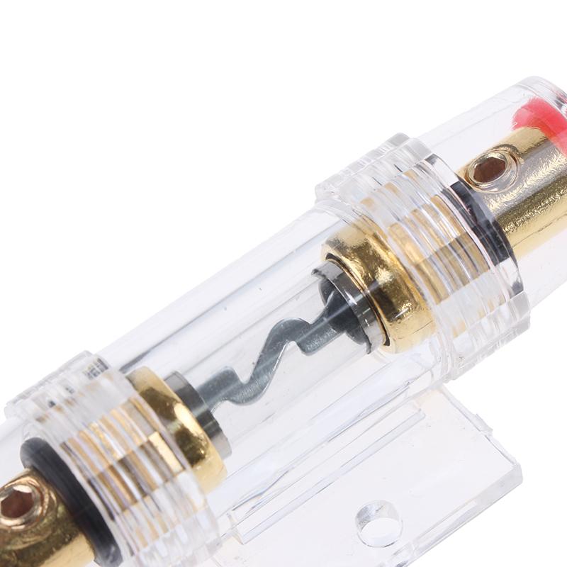 Fusible et Porte-fusible Modification Audio de Voiture Porte-fusible Disjoncteur Audio Stéréo de Voiture