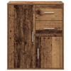 Sideboard with Drawers Reclaimed Wood Look 60 x 31 x 70 cm Engineered Wood