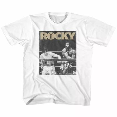 Rocky Rocky One White Toddler T Shirt