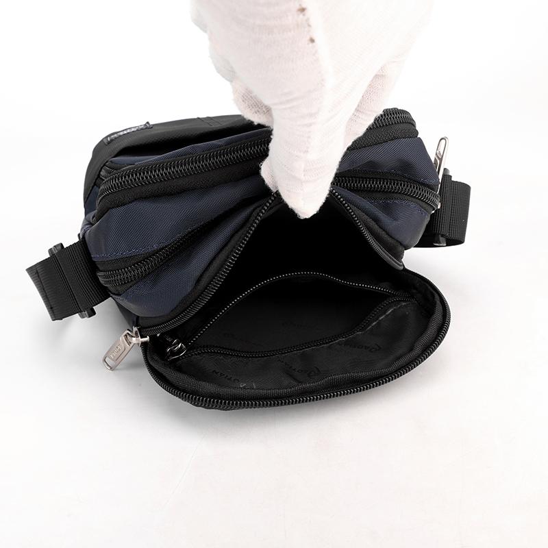 Men's Outdoor Small Bag Oxford Shoulder Crossbody Bag Mobile Phone Bag