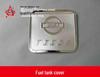 2011-15 New Tiida Stainless Steel Fuel Tank Cap Cover Trim Add-on