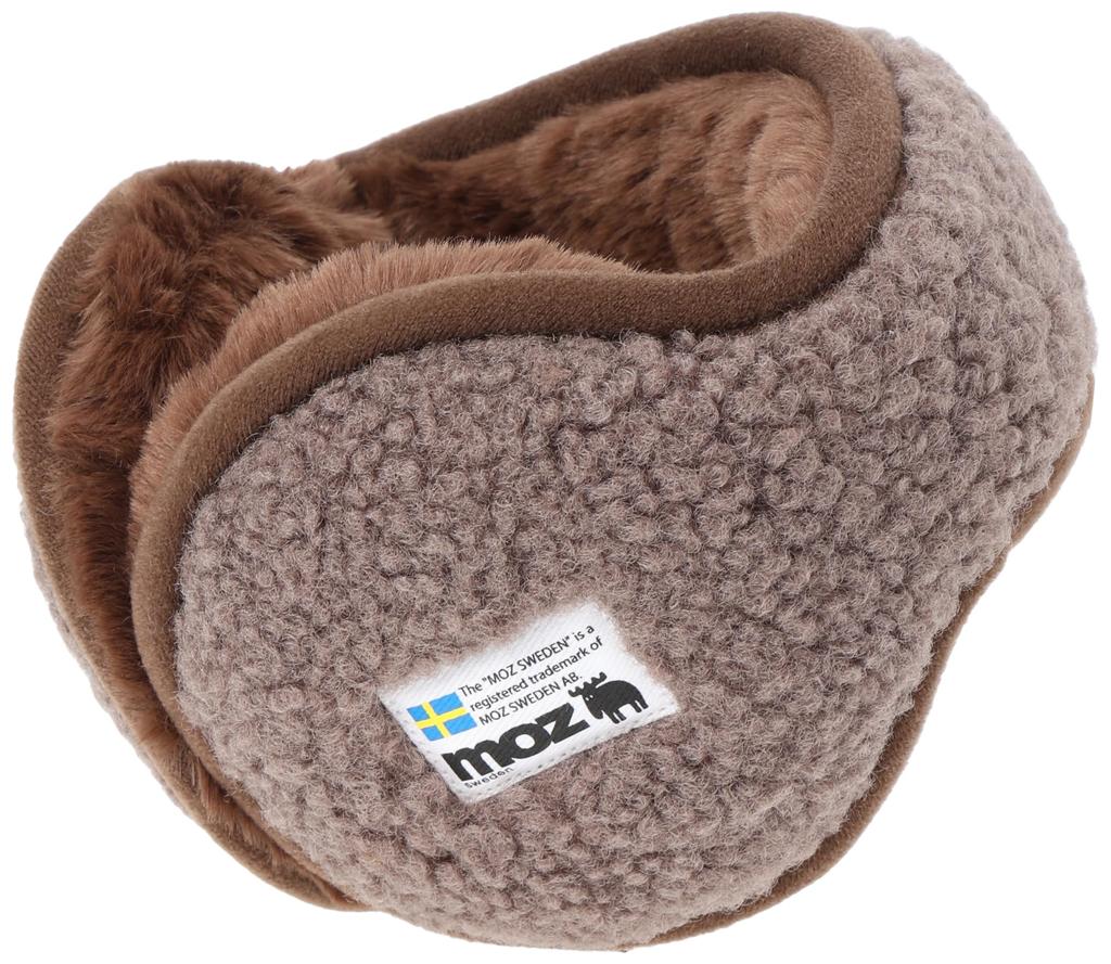Mozu Earmuffs Brown Free Size 469-1013