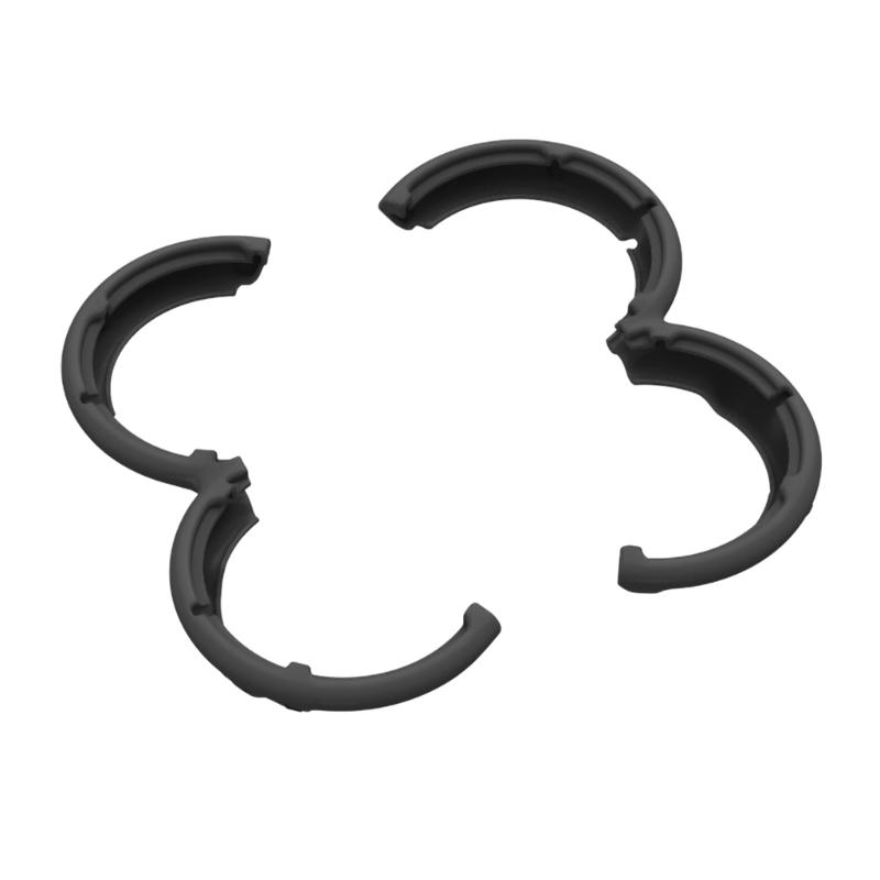 

Collision Protections Rings for Drones Bumpers Guard, High Toughness, Shock Absorbing Accessory чорний