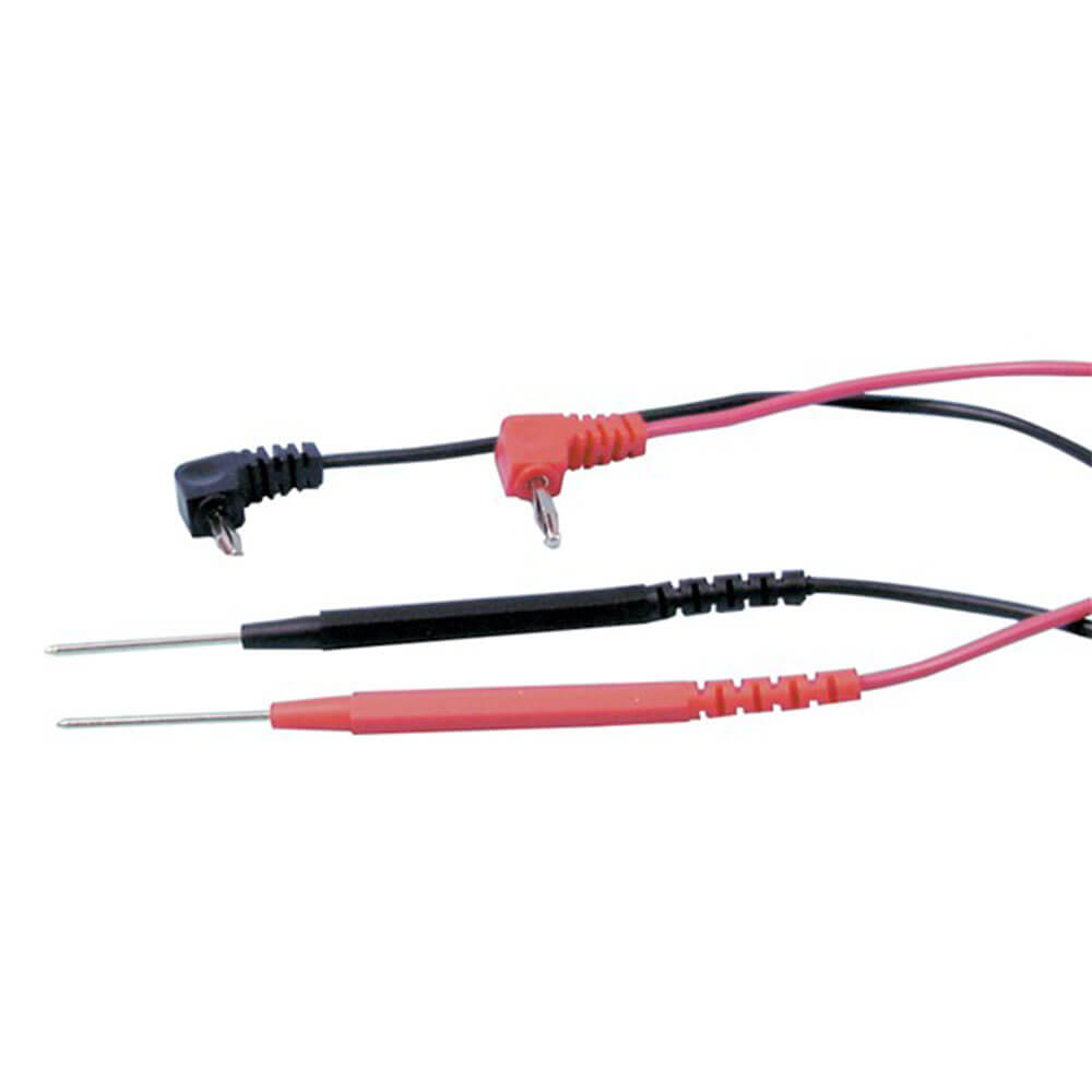 Jaycar Rechtwinklige Bananenstecker Multimeter Prüfspitzen 93cm