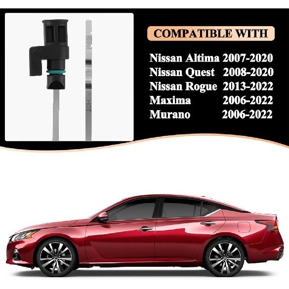 CVT Transmission Oil Level Dipstick Indicator Gauge Compatible for Nissan Altima 2007-2023 | Rogue 2013-2023 | Maxima Murano 2006-2023 2.5L