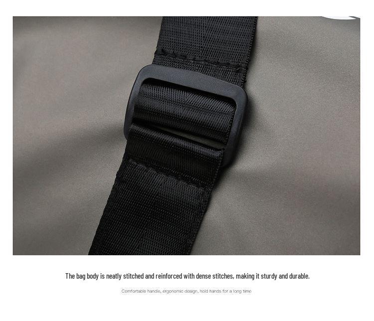 Men's Trendy Fitness Bag: Wet/Dry Separation, Large-Capacity, Handheld Sports & Travel Bag