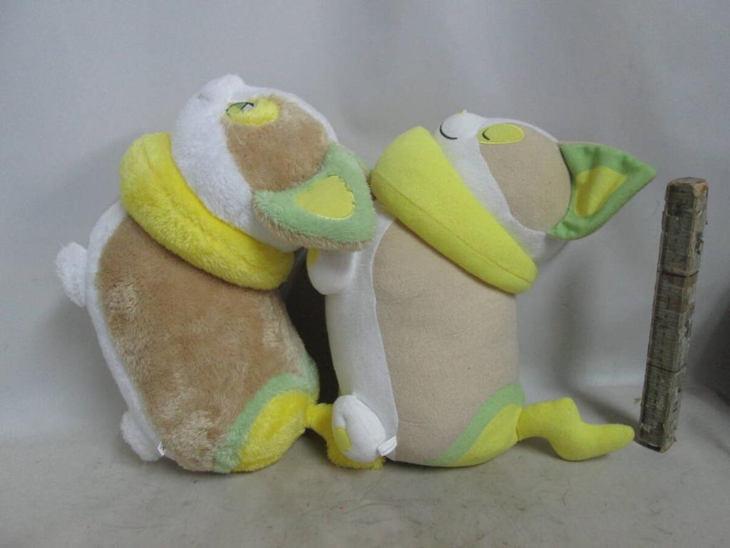 Yamper A heartwarming and comforting plus two Yamper plush toys from the Ichiban Kuji Shipping costs are listed in the product Pokémon - lottery.