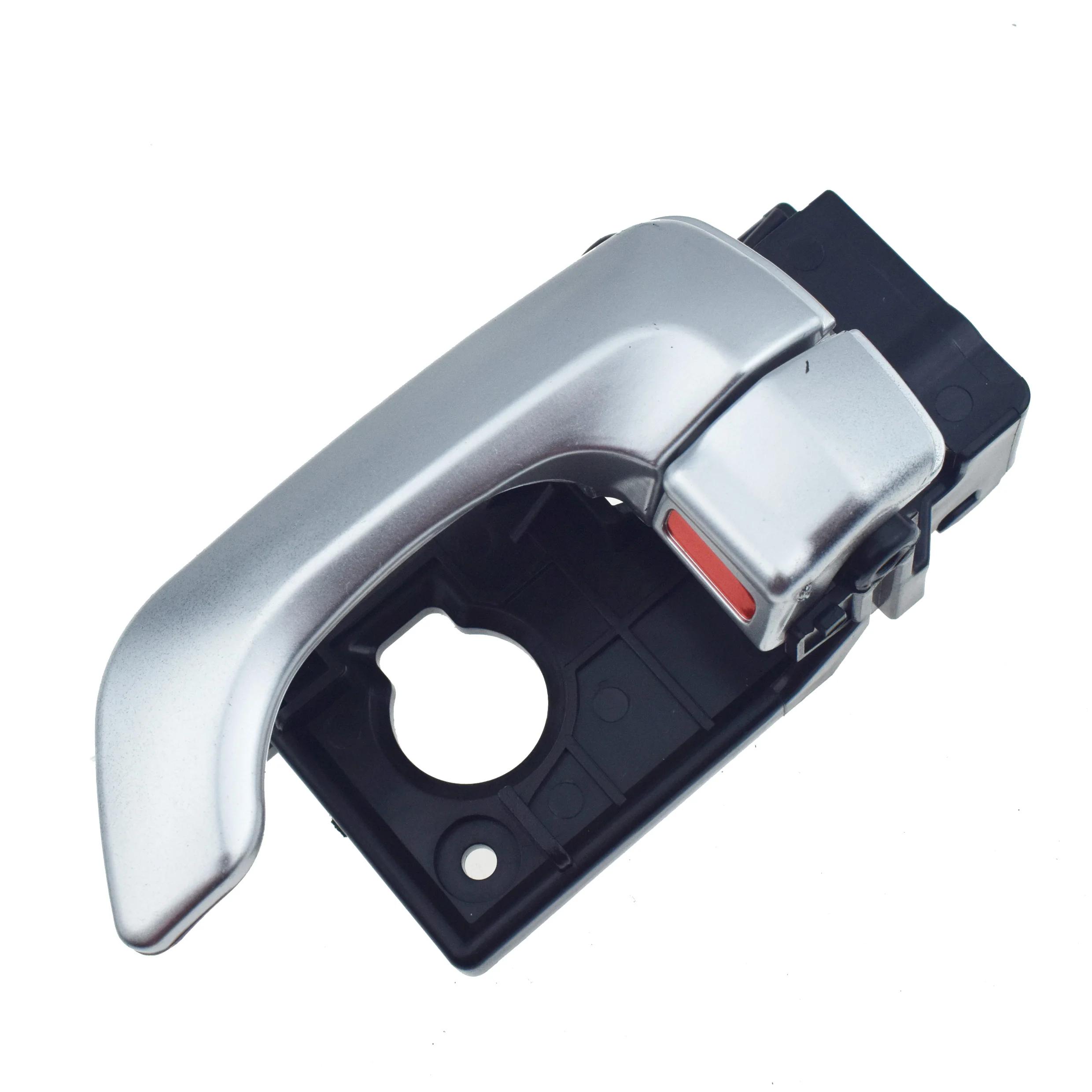 1/2/4 Pcs Black Silver Car ide Door Handle Front Rear Left or Right For Kia Optima Magentis 2.4L 2.7 2006 2007 2008 2009 2010 1 Pcs Left Side серебряный