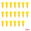 6502991 For WJ Jeep Grand Cherokee Chrysler Mini Vans Cirrus Dodge Stratus Car Tail Door Panel Clip Fastener Retainer Rivets