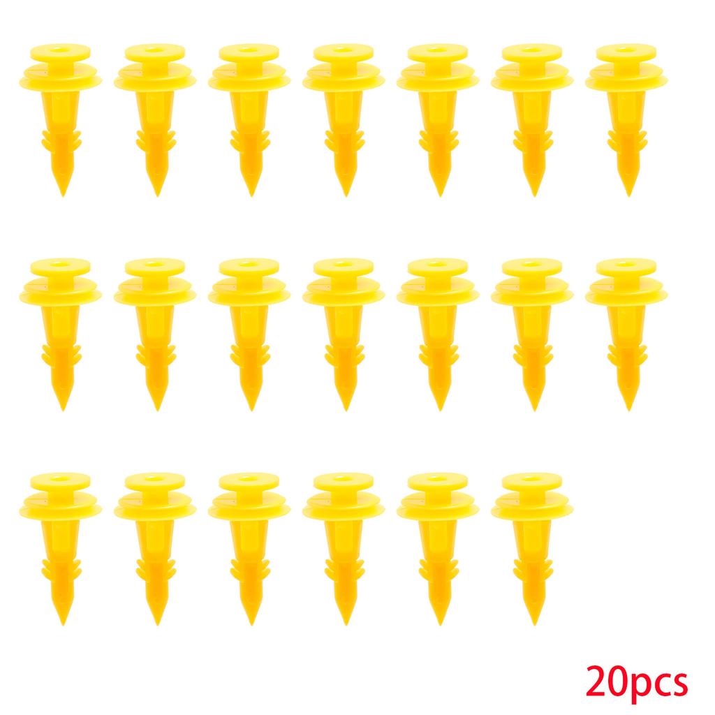 6502991 For WJ Jeep Grand Cherokee Chrysler Mini Vans Cirrus Dodge Stratus Car Tail Door Panel Clip Fastener Retainer Rivets