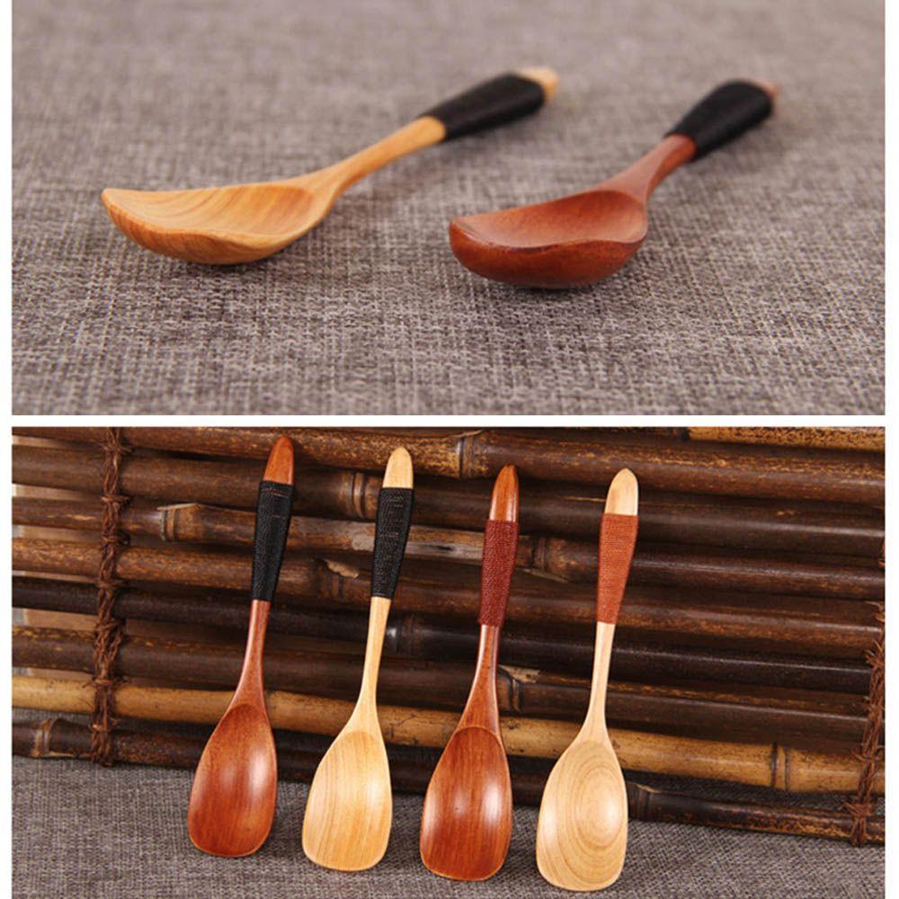 Catering Bamboo Cooking Utensil Kitchen Tool Soup Rice Spoon Spoon Tableware Teaspoon