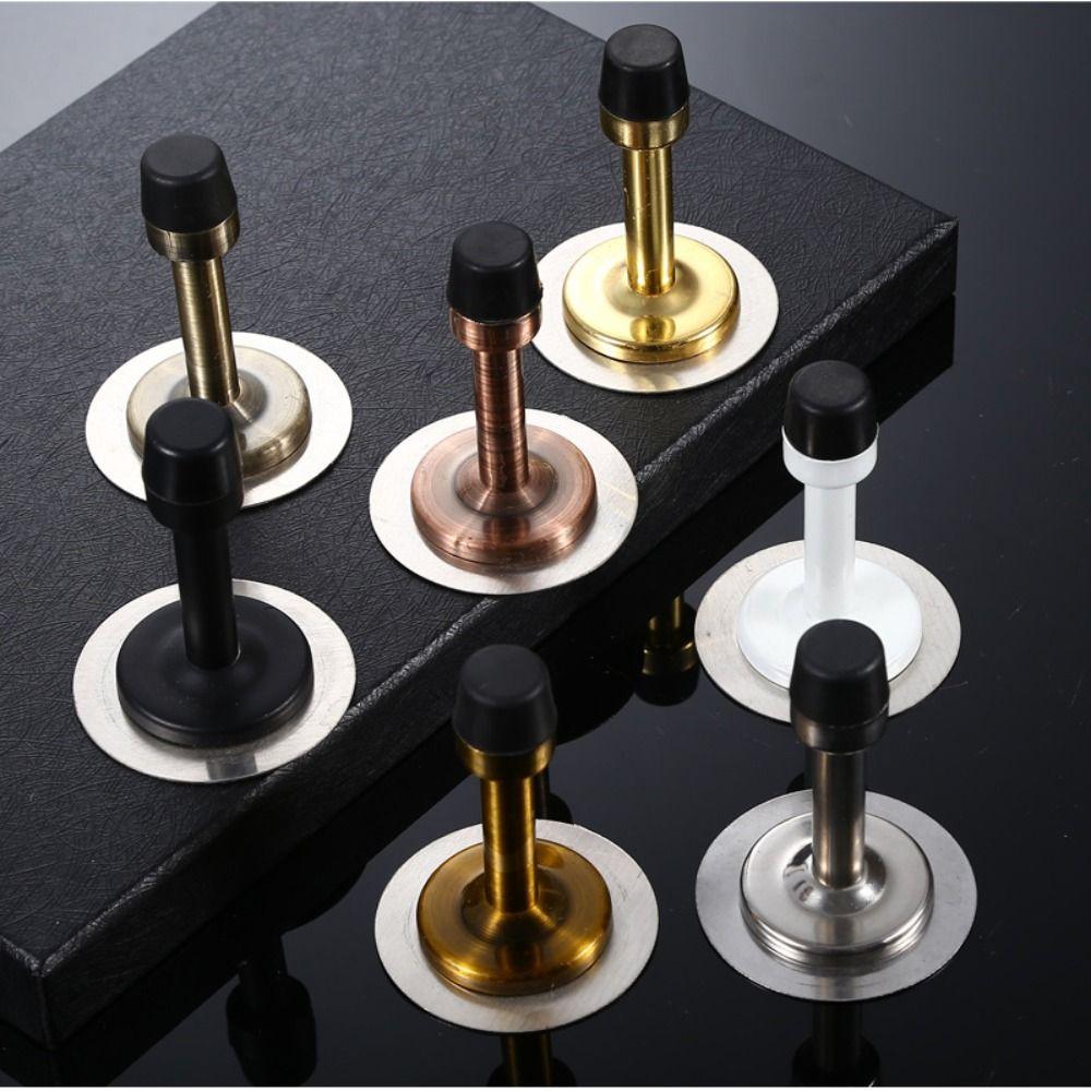 Non-punch Retainer Wind-Proof Wall-mounted Wall Protector Door Holder Bumper Door Stopper Doorstop