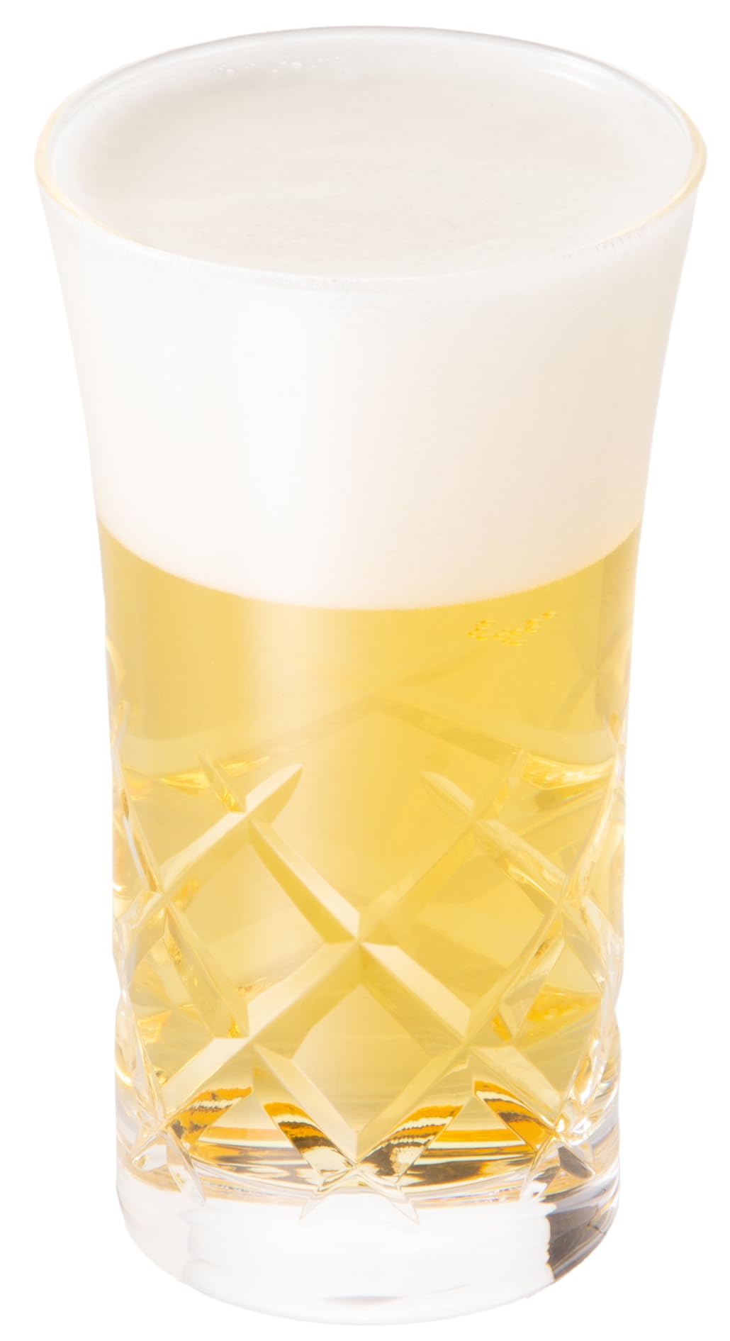

Toyo Sasaki Glass Cresta Beer Made in Dishwasher Glass Sake Glass, 125ml, Japan, Safe, Cup, Glass, B-30106-C624-JAN-P