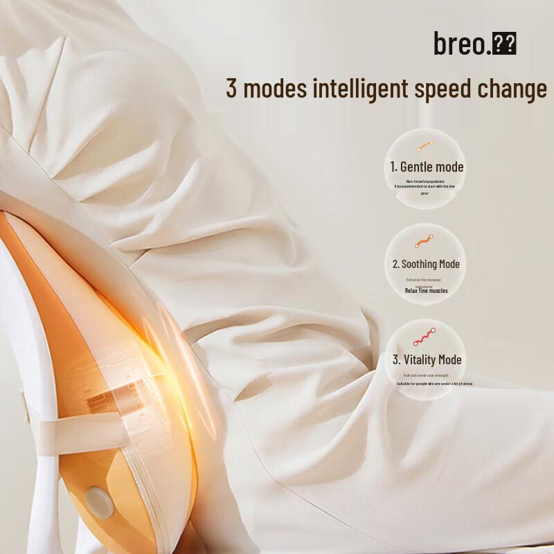 Breo B2 Dual-Zone Waist Massager Cushion CN Plug (adapter Included)