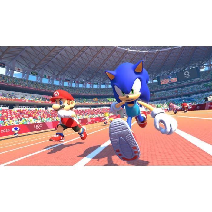 Mario &amp; sonic aux jeux olympiques de tokyo 2020 • jeu nintendo switch