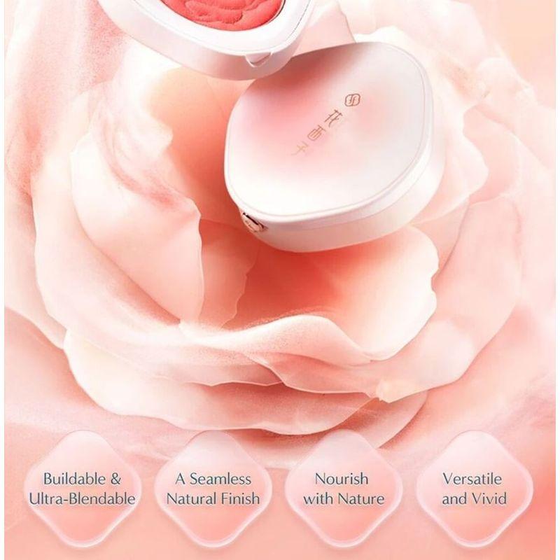 Florasis - Peony Dream Cream Blush - 3 Colors