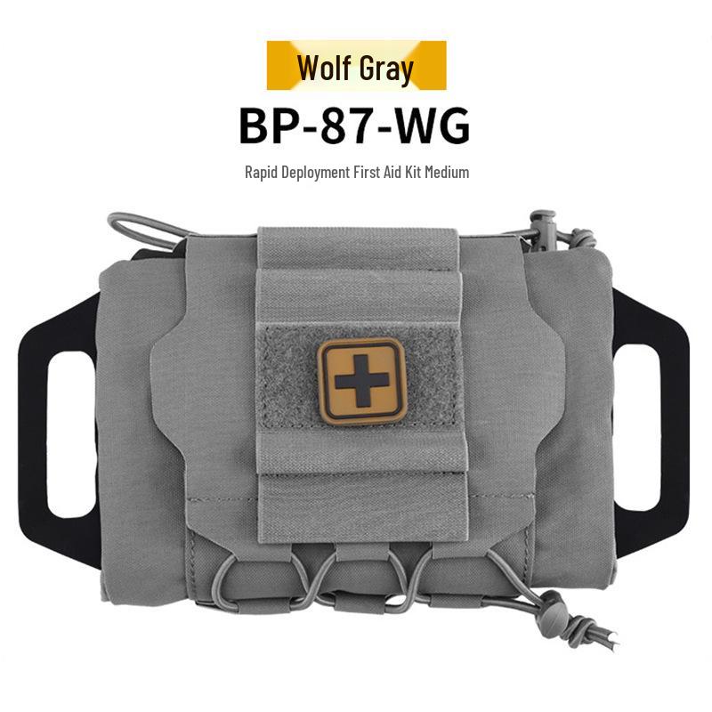 ReFlex IFAK Tactical Quick-Deploy Medical Kit with Detachable Liner