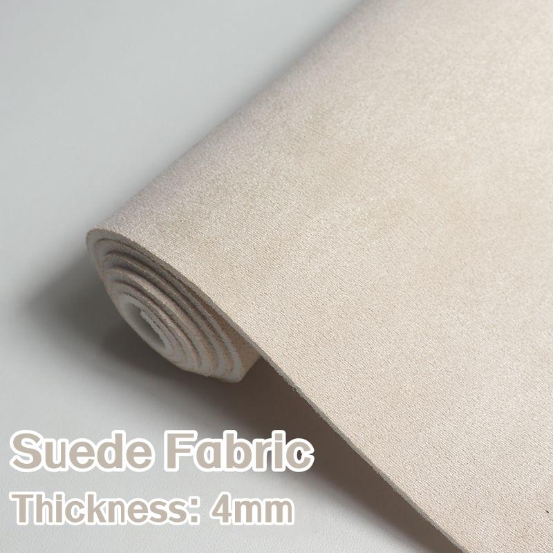 

100x150cm Suede Roof Lining Headliner Fabric Foam Material for Car Interior Upholstery Repair Ceiling Sky Fabrics Cloth DIY 100x150cm(fold) бежевый
