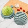 Vegetable Salad Cutter Cutting Bowl Slices Fruit, Kitchen Tools, Accessories Gadgets Kitchen Items