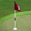 Golf Putting Green Flag Set