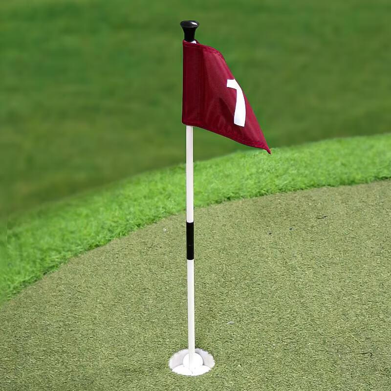Golf Putting Green Flag Set