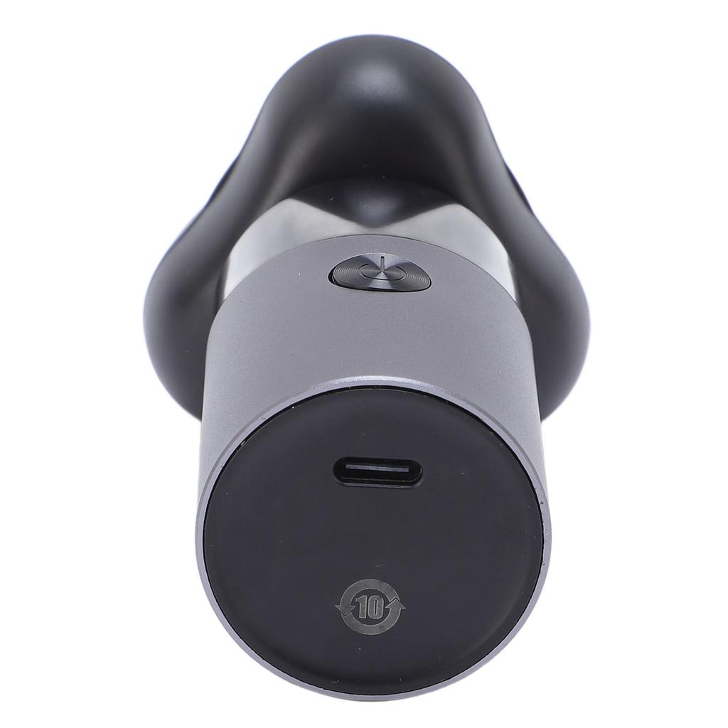 Electric Shaver Men Face Rechargeable Washable Portable Aluminum Alloy 3 Head Digital Display 081