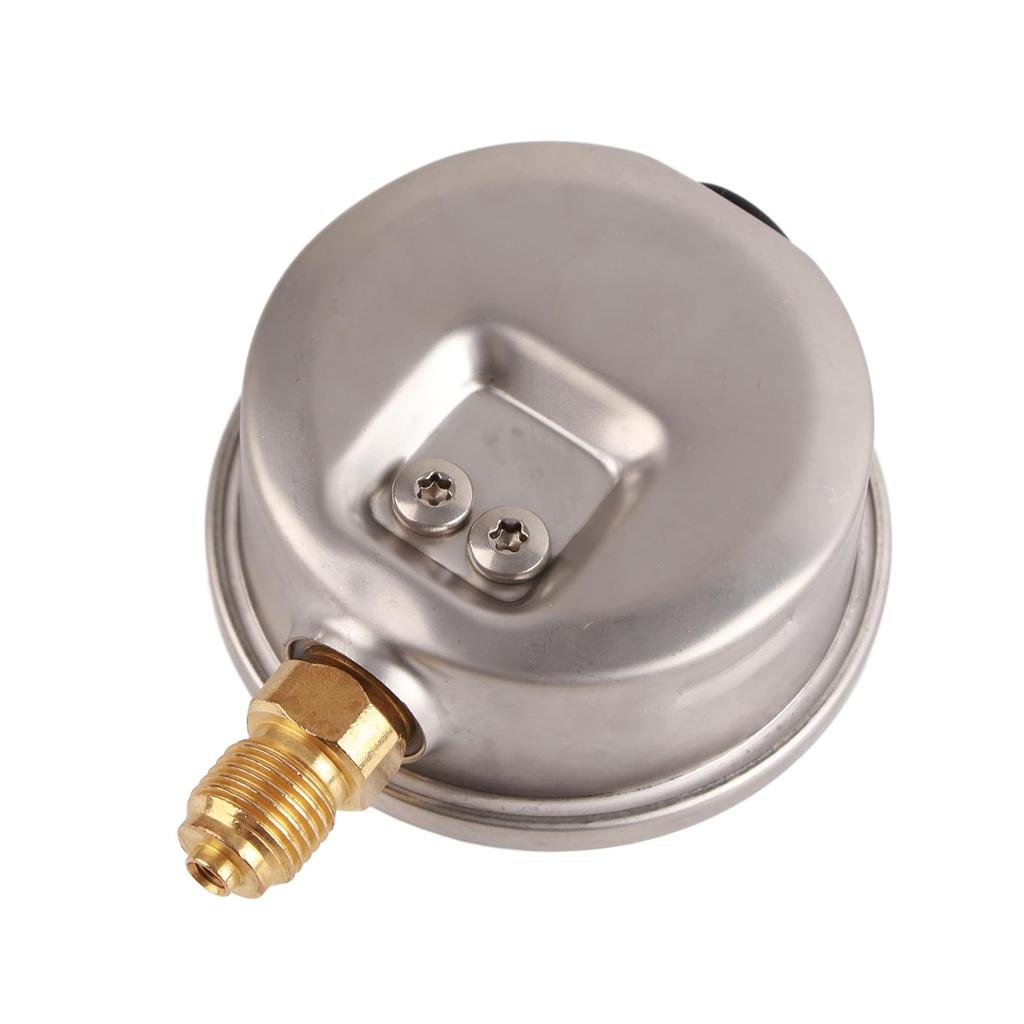 Easy Pressure Gauge Kit, Soft Hose with Pressure Gauge, Compact and Lightweight, 0-400 BAR/6000