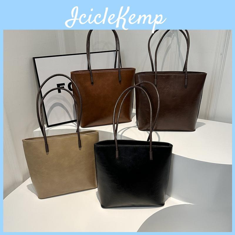 Material Shoulder Pu Crossbody Bag Underarm Bag Handbag Large Capacity Women