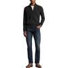 Polo Ralph Lauren FW25 Ribbed Half-Zip Cotton Long Sleeve Knit Sweater Men sweater 710P07395-003
