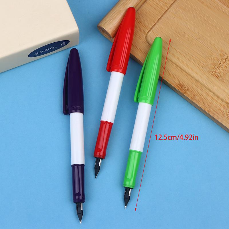 Модная пластиковая перьевая ручка JinHao 313 с экстратонким пером; идеально для Офисных принадлежностей