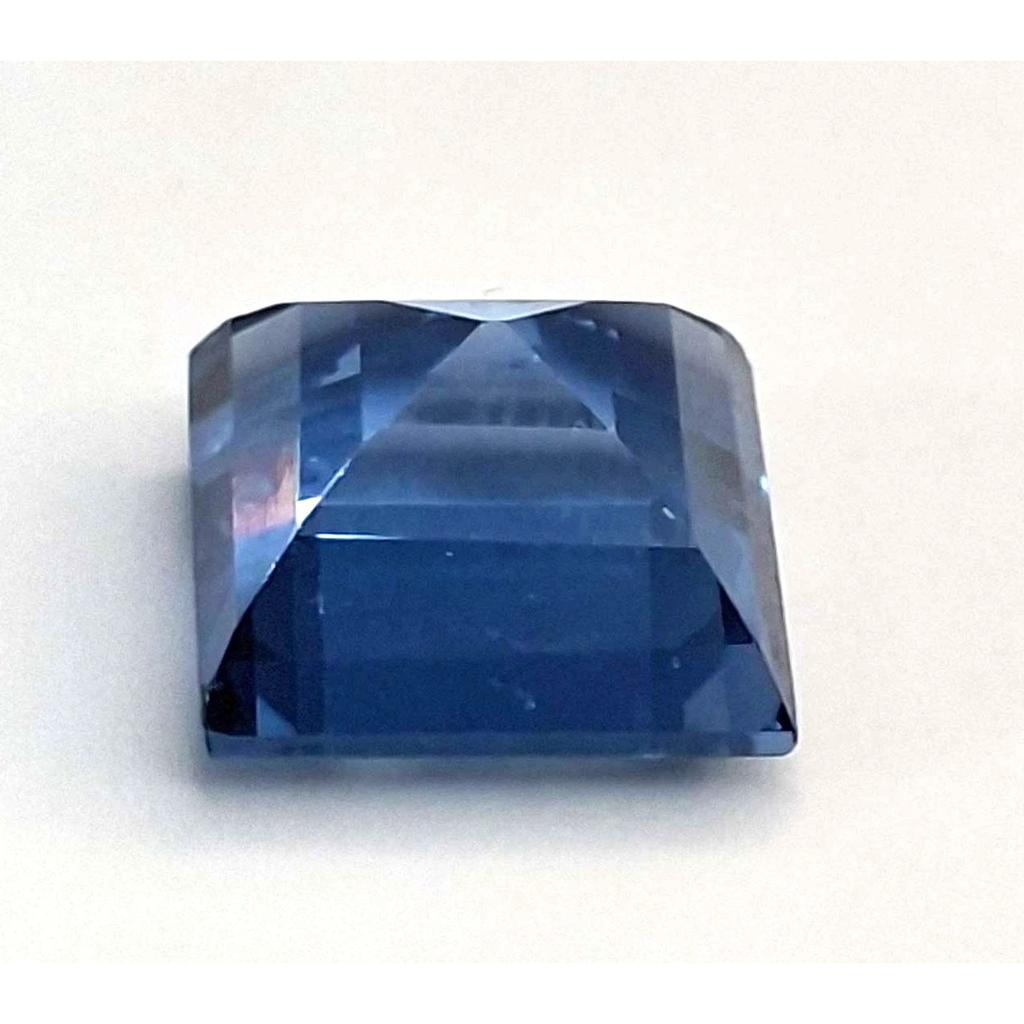 Princess Cut Natural Blue Color Sapphire 7-9 Ct Stunning Certified Gemstone