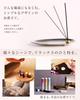 Separate Space Incense Just light it from the day you receive it Comes with an incense holder 3 types of scents Healing Space Day Gift 24 Domestic