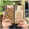 Shockproof Silicone Phone Case For Wiko T50 Dirt-resistant Back Cover Full Wrap Protective Soft Case TPU Cartoon Cute