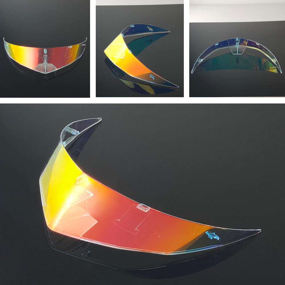 Helmet Accessories Spoiler For KYT TT REVO Helmet Decoration Rear Spoiler Lentes Para Casco De Moto