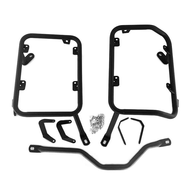 

Fit For HONDA FORZA750 FORZA 750 NSS750 2021 2022 2023 2024 Motorcycle Parts Side Panniers Rack Frame Saddlebag Bracket Pannier чёрный