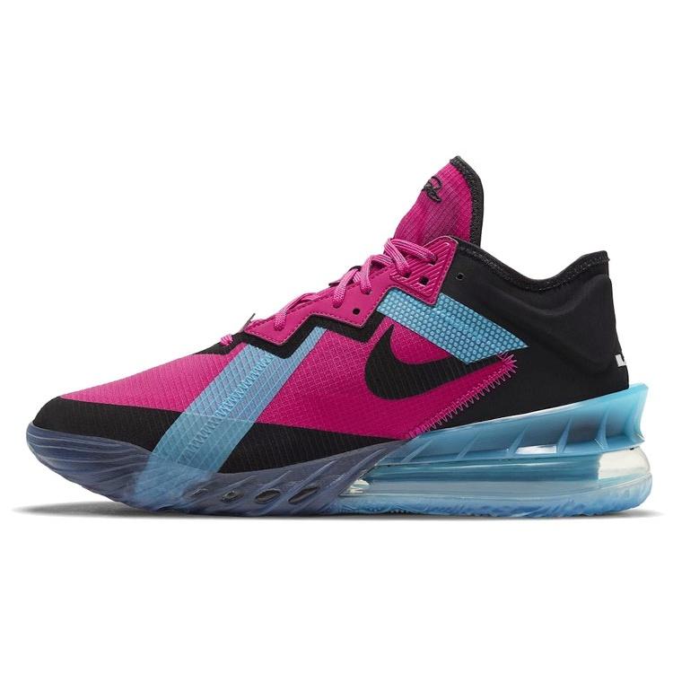 Nike LeBron 18 Low Neon Nights Men s CV7562-600 EU 41