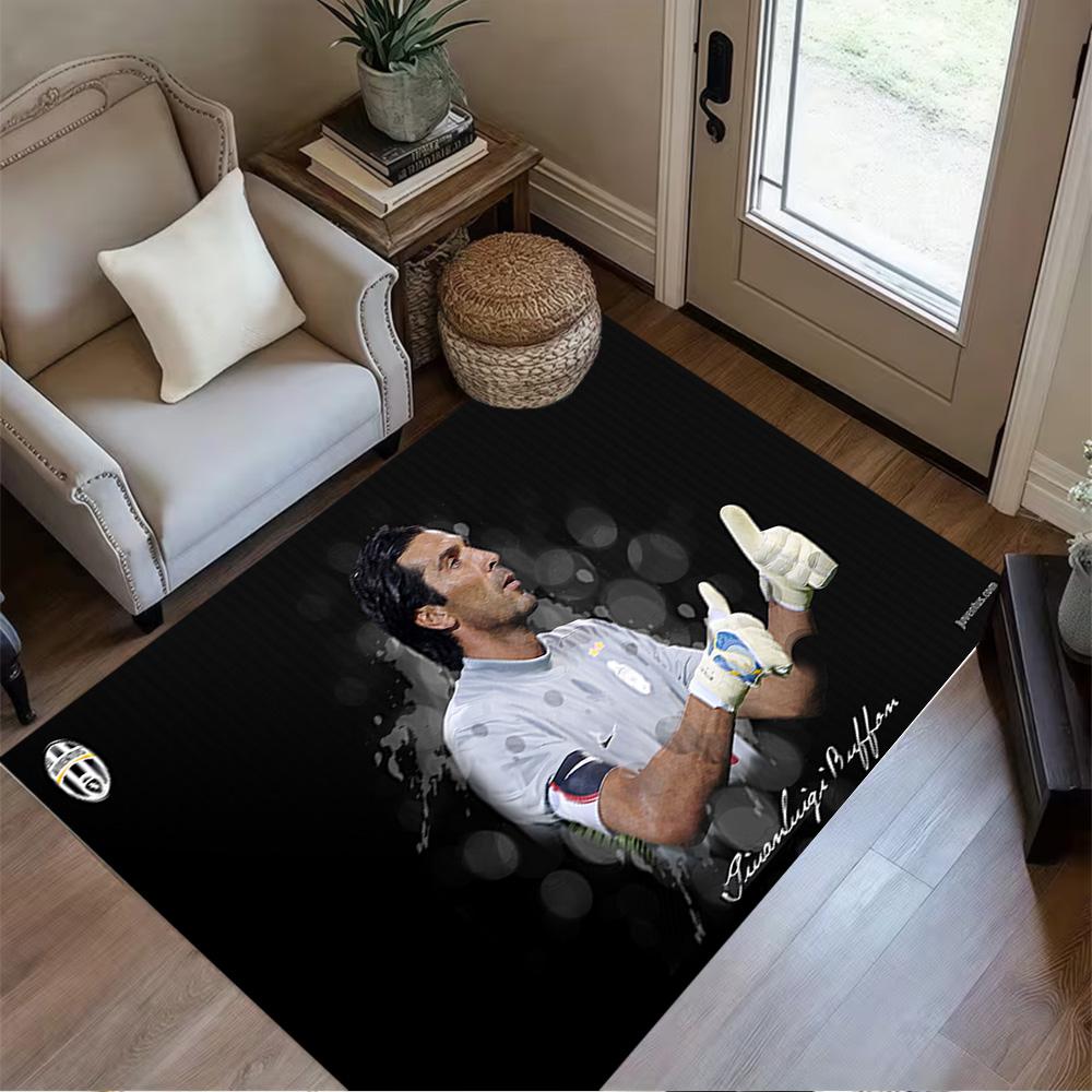 Player Acknowledges Crowd Jersey Carpet Design for Kitchen Living Rooms Playrooms Dormitory Anti-slip Rug Decorate Offices